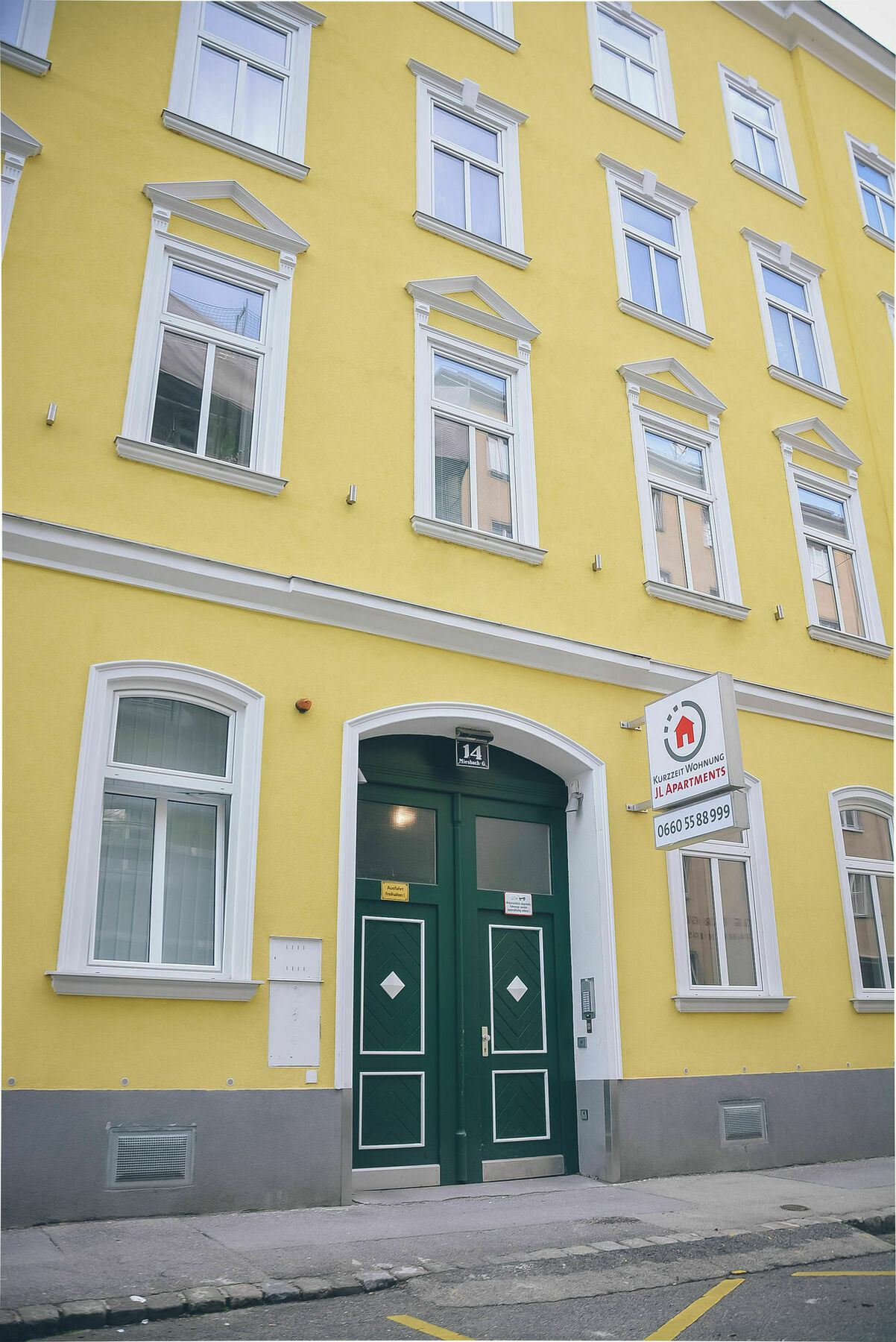 Augarten Residences Bécs Kültér fotó